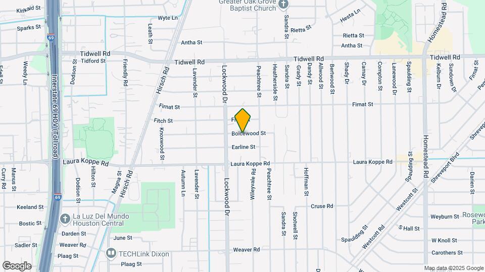 5014 Boicewood St Map and Location Details