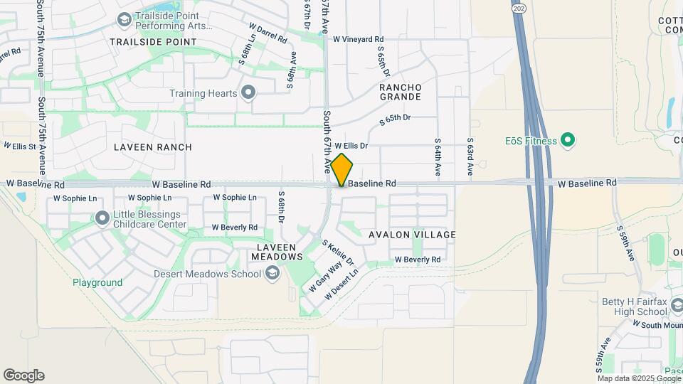 6620 W Sophie Ln Map and Location Details