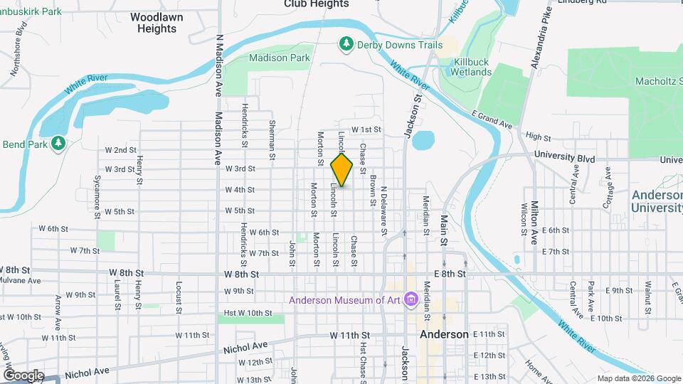 335 W 4th St Map and Location Details