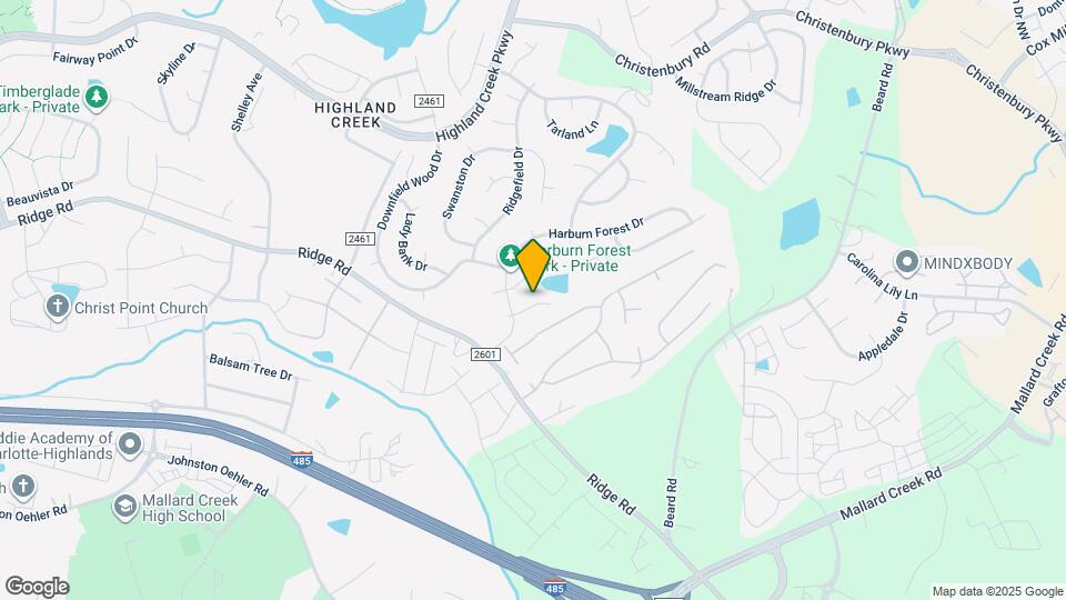 6337 Elderslie Dr Map and Location Details