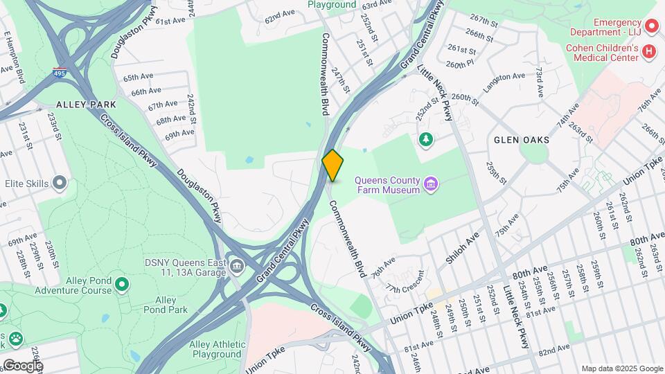 245-10 Grand Central Pkwy Map and Location Details