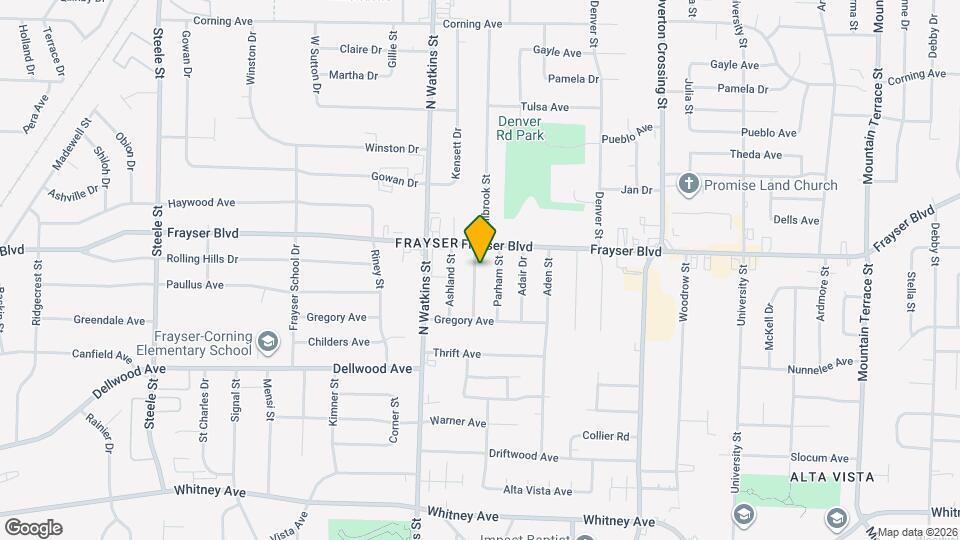 3332 Beechmont St Map and Location Details