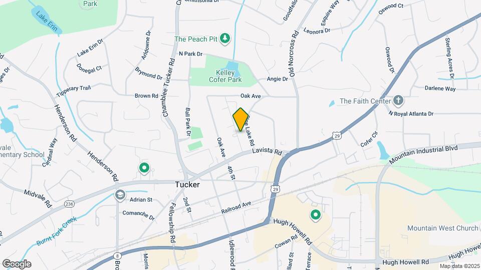 2471 Lehaven Dr Map and Location Details