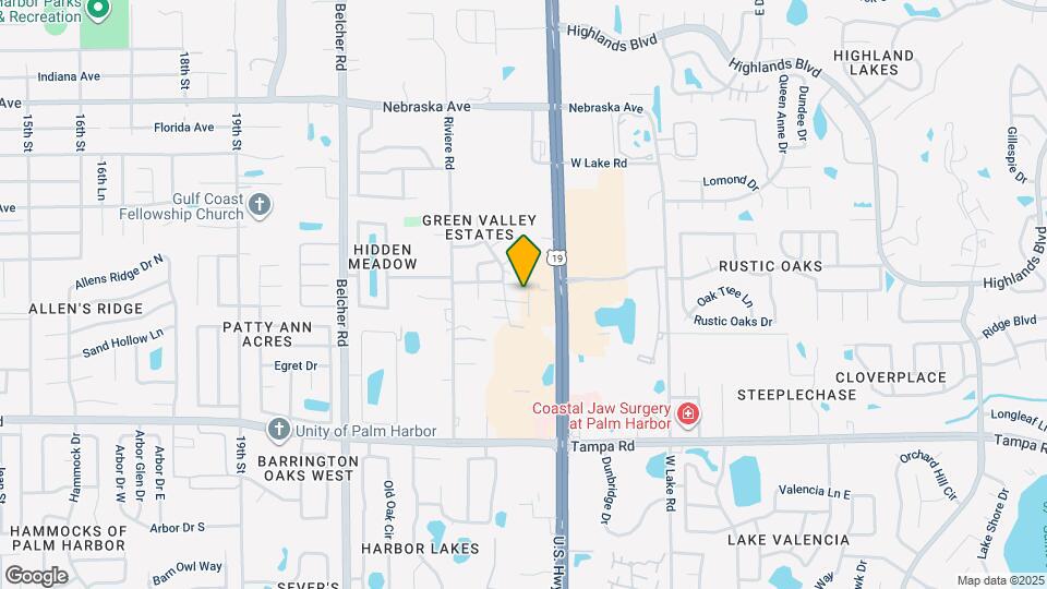 670 Green Valley Rd Map and Location Details