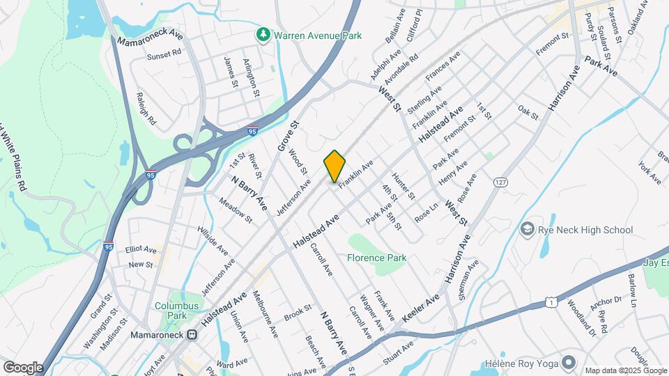 1108 Franklin Ave Map and Location Details