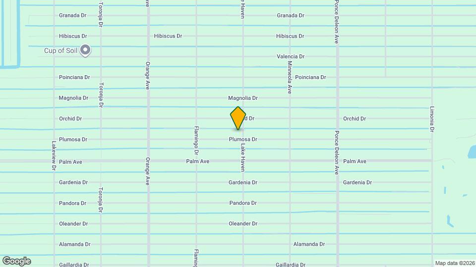3500 Plumosa Dr Mapa y Detalles de la Ubicación