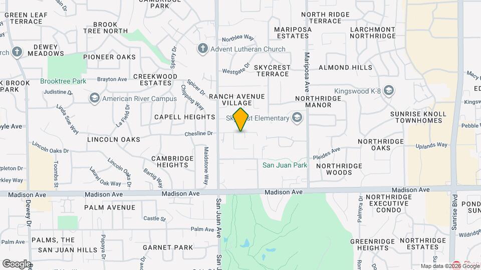 5549-5551 Aspenwood Ct Map and Location Details