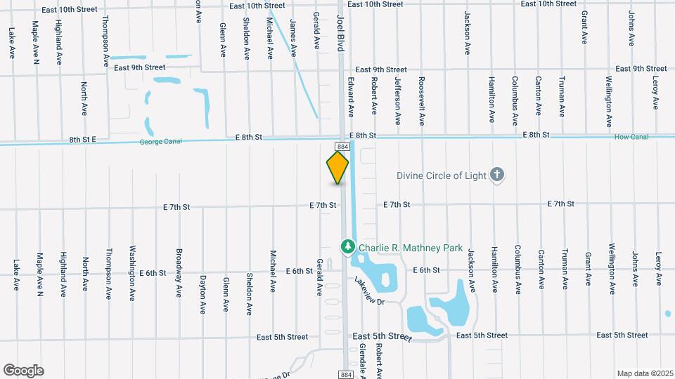 705 Joel Blvd Map and Location Details