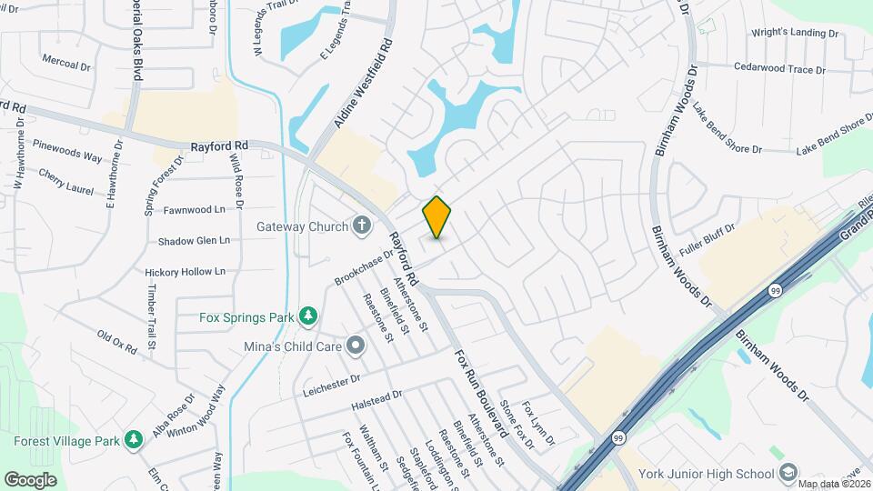 29607 Benson Springs Ln Map and Location Details