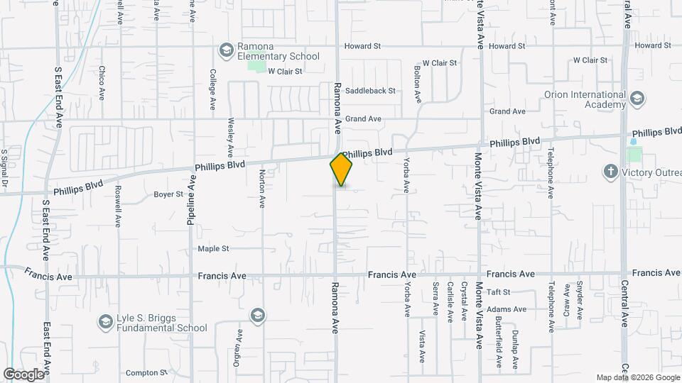 4515 Elm St Map and Location Details