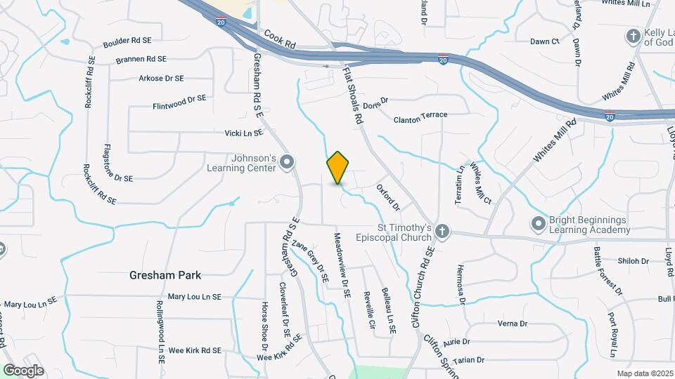 2761 Rockdale Dr Map and Location Details