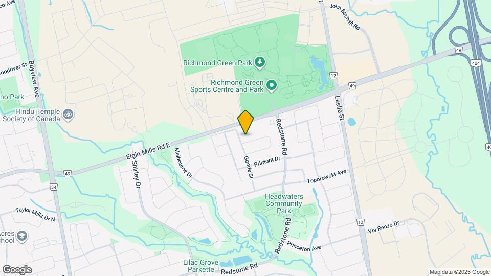 151 Amulet Crescent Map and Location Details