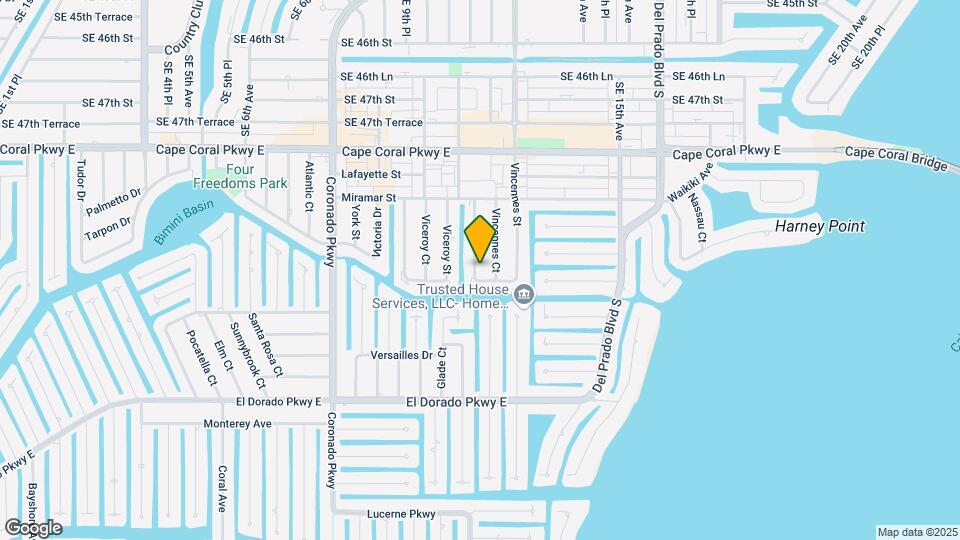 4921 Vincennes St Map and Location Details