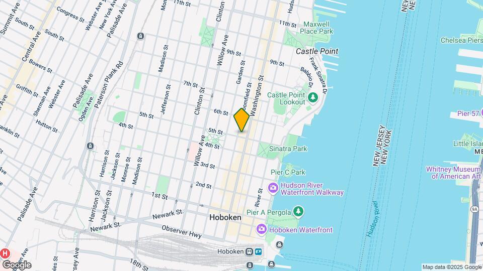 106 5th St Map and Location Details
