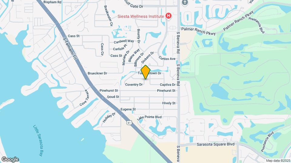 2836 Coventry Dr Map and Location Details