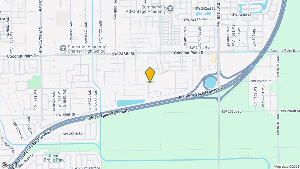 25225 SW 118th Ave Map and Location Details