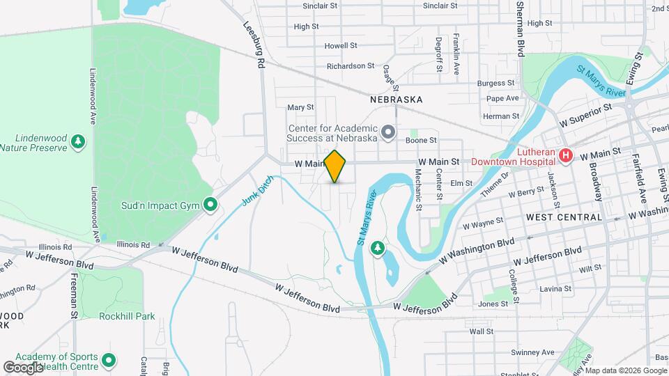 435 Greenwood Ave Map and Location Details