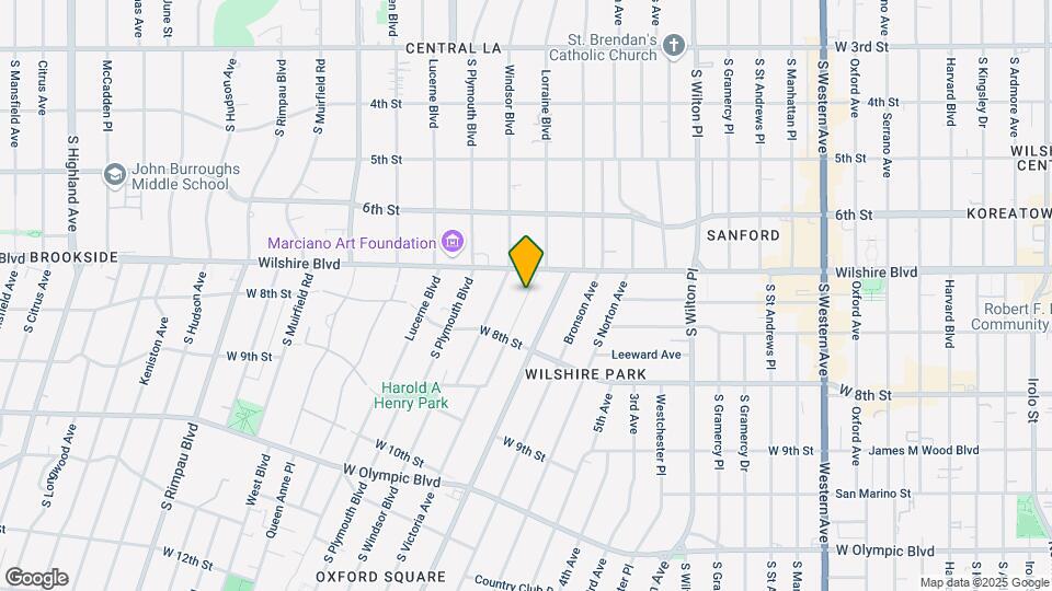 703 Lorraine Blvd, Unit 703 Map and Location Details