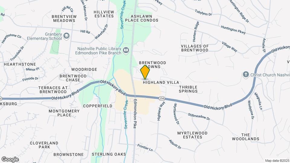 120 Brentwood Square Map and Location Details