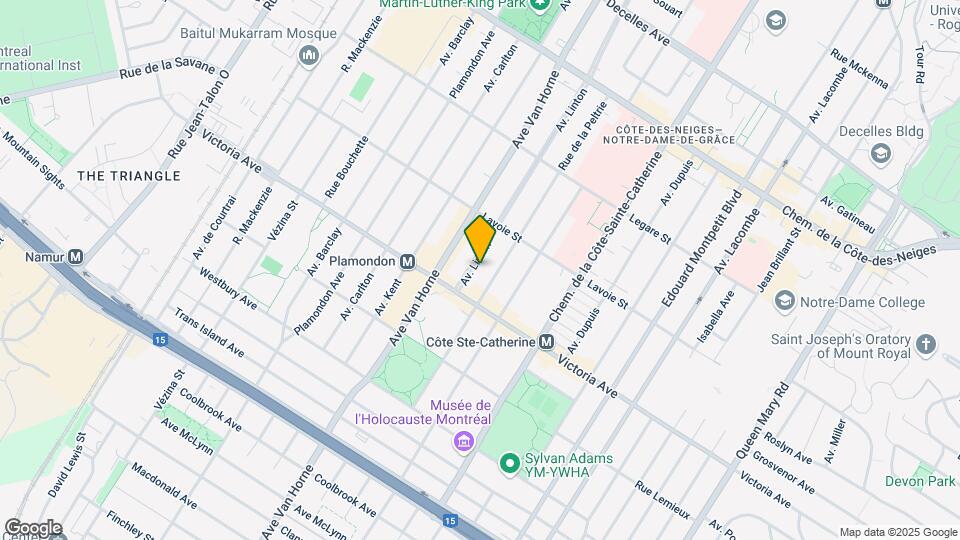 4720 Linton Av Map and Location Details