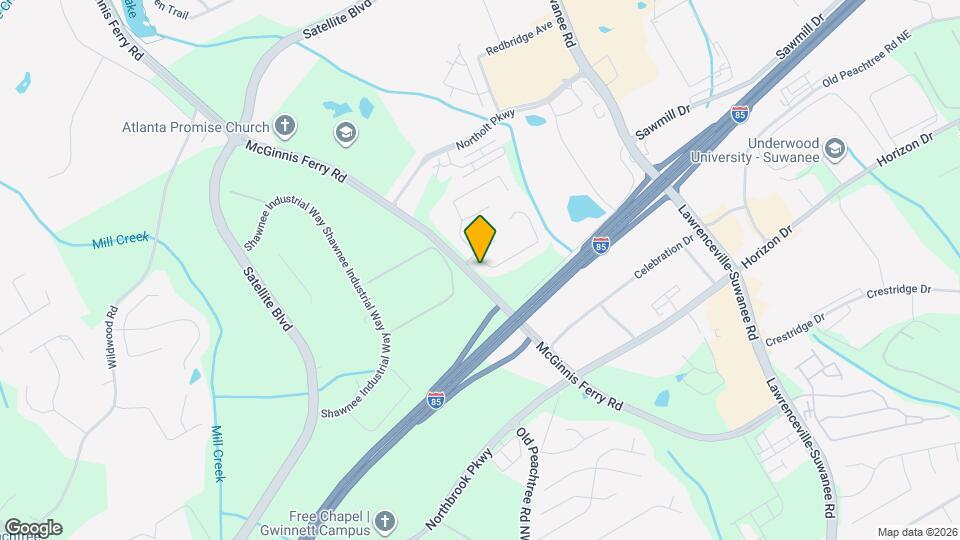 3030 Northcliff Dr, Unit 205 Map and Location Details