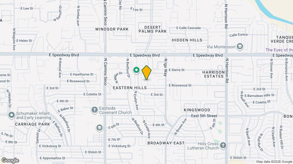 938 N Larry Pl Map and Location Details