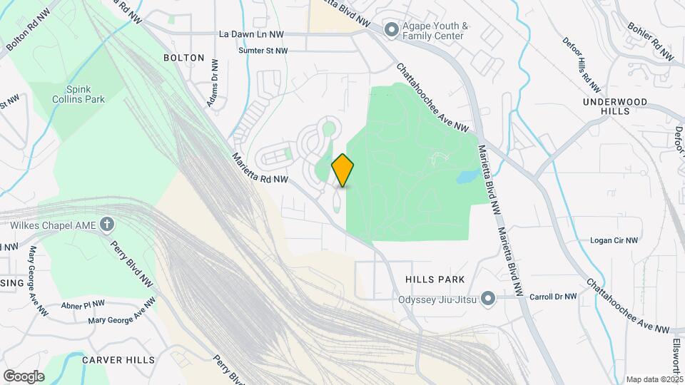 1645 Aeslin Dr NW Map and Location Details