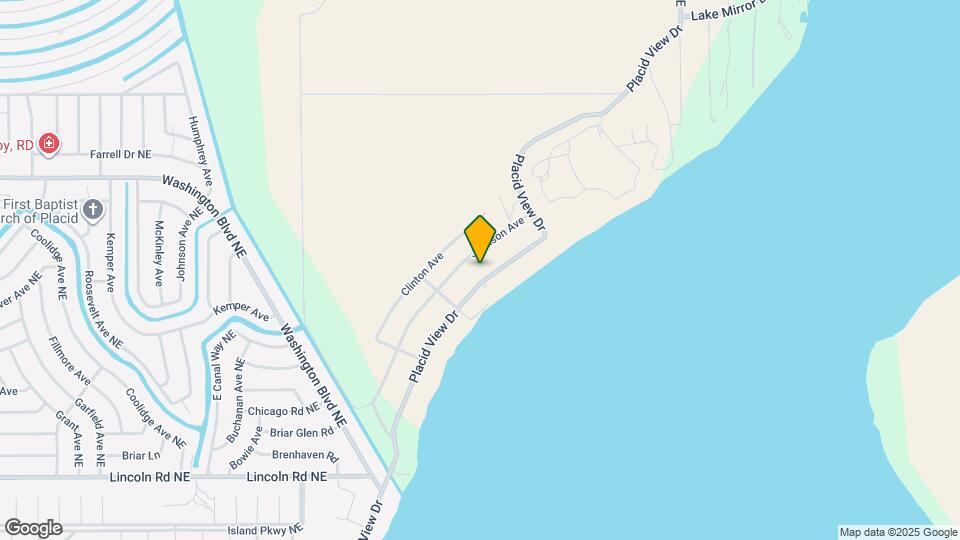 3030 Placid View Dr Map and Location Details