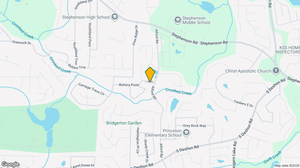 6583 Carriage Ln Mapa y Detalles de la Ubicación