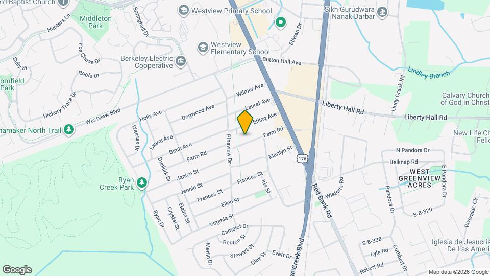 118 Farm Rd Map and Location Details