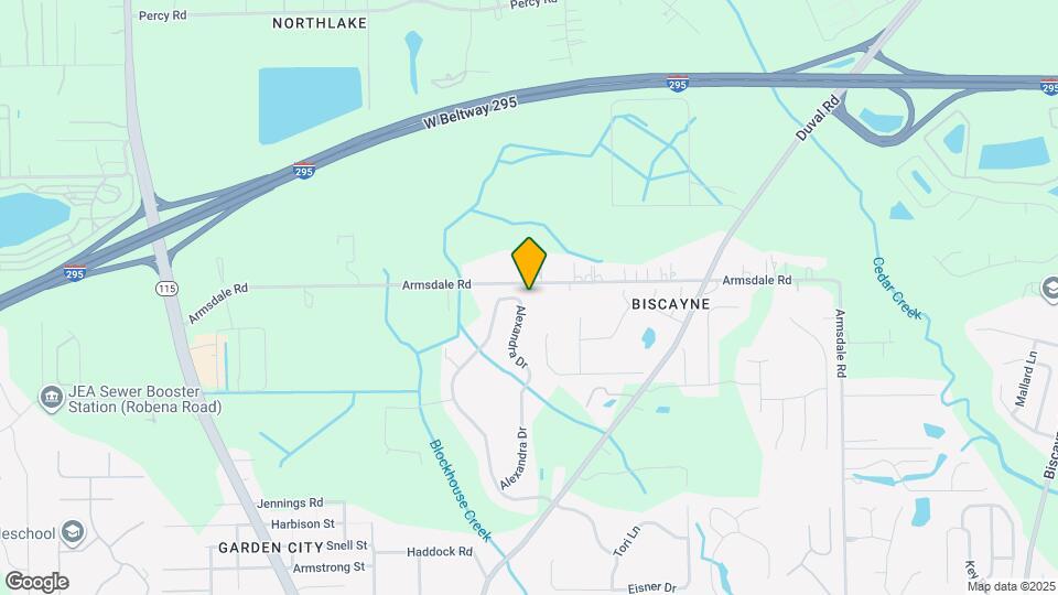 11982 Alexandra Dr Map and Location Details