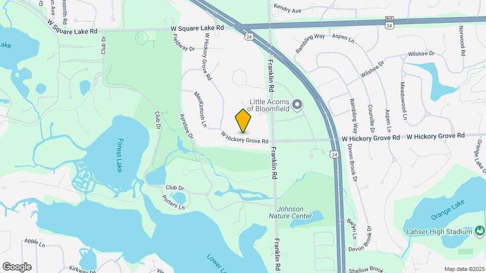 2905 W Hickory Grove Rd Map and Location Details