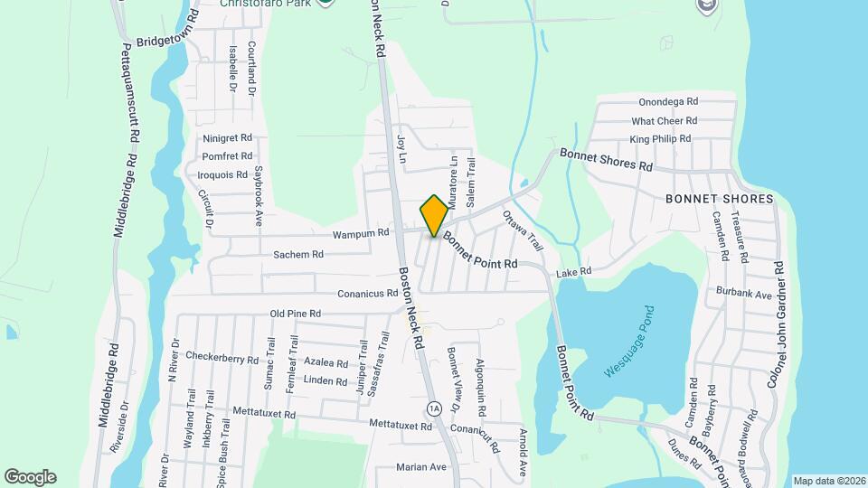 10 Allagash Trail Map and Location Details