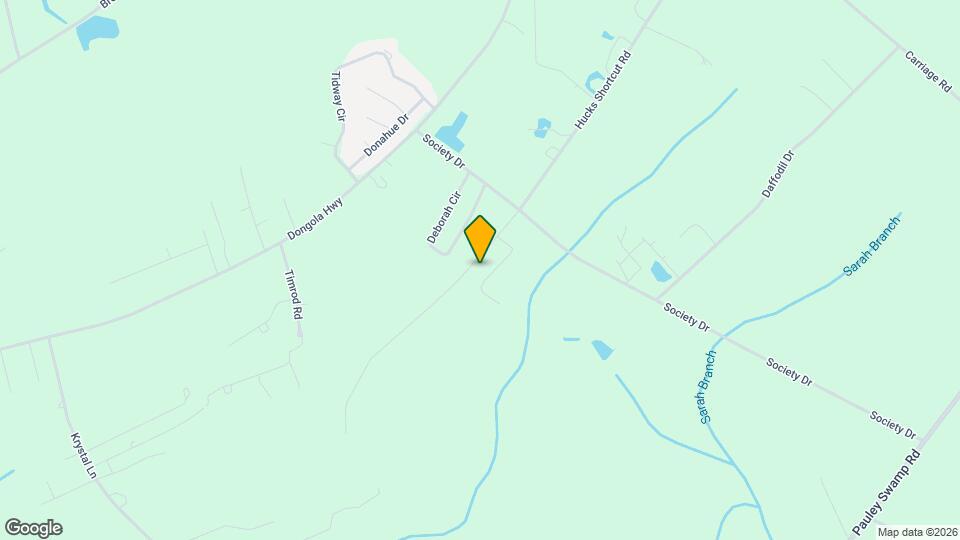 6339 Cypress Swamp Rd Map and Location Details