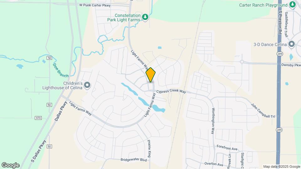 3606 Springhouse Way Map and Location Details