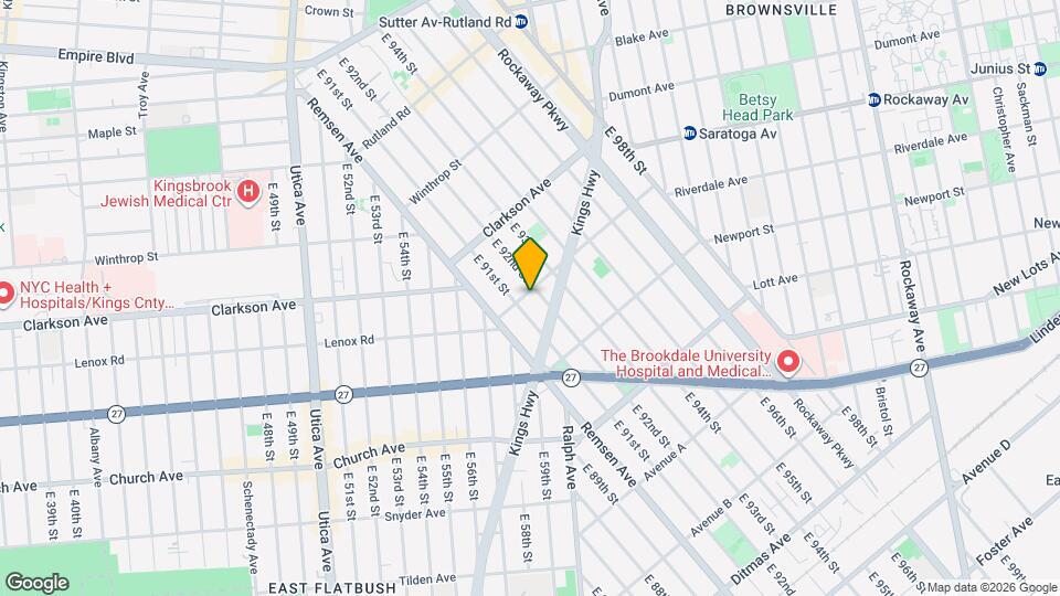 1004 Lenox Rd Map and Location Details
