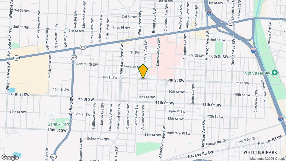 2814 9th St SW Mapa y Detalles de la Ubicación