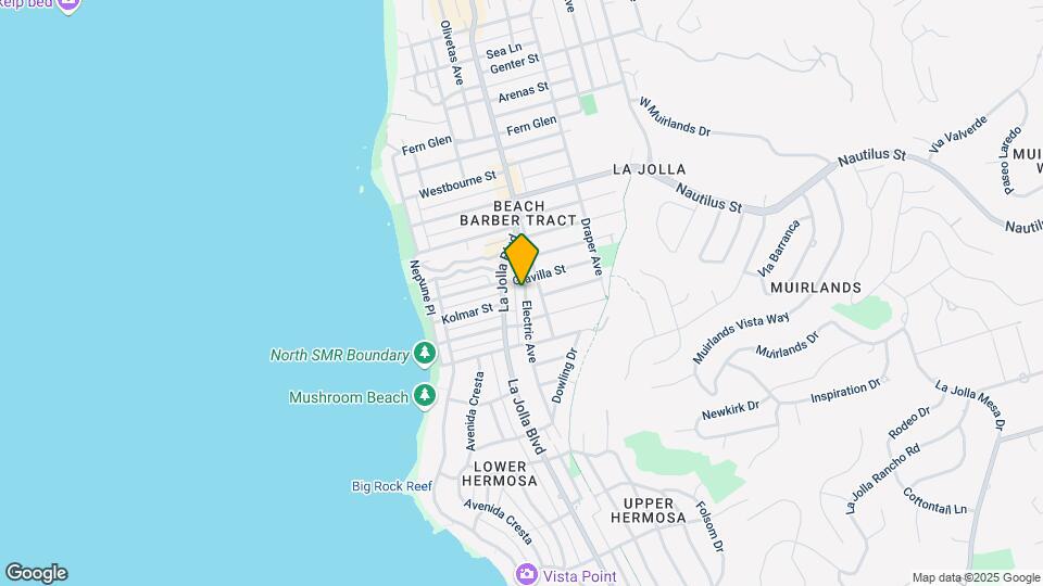 6658 Electric Ave Map and Location Details