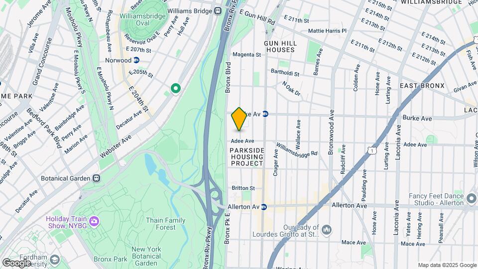 3013 Barker Ave Mapa y Detalles de la Ubicación
