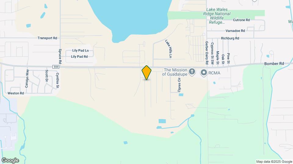 1382 Deepwater Cir Map and Location Details