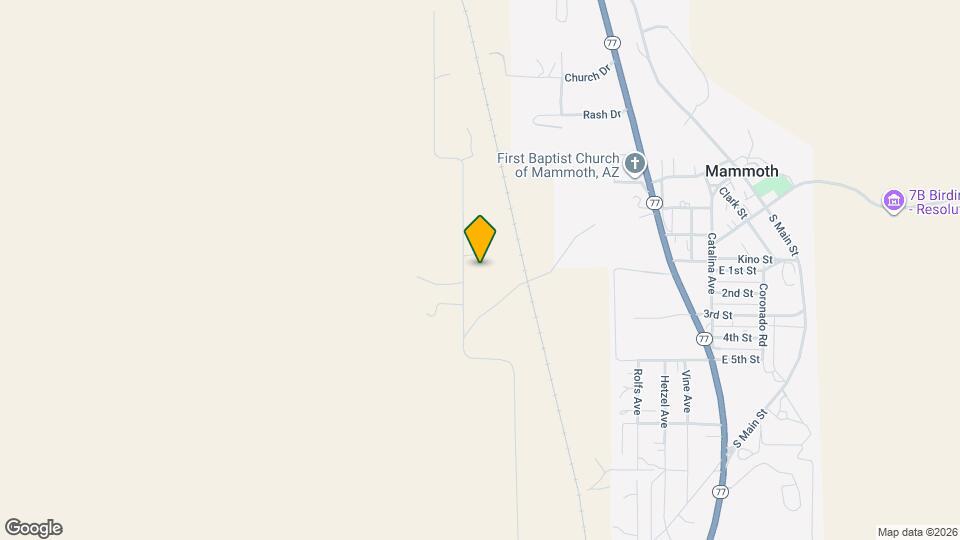 16985 S Inspiration Ave Map and Location Details