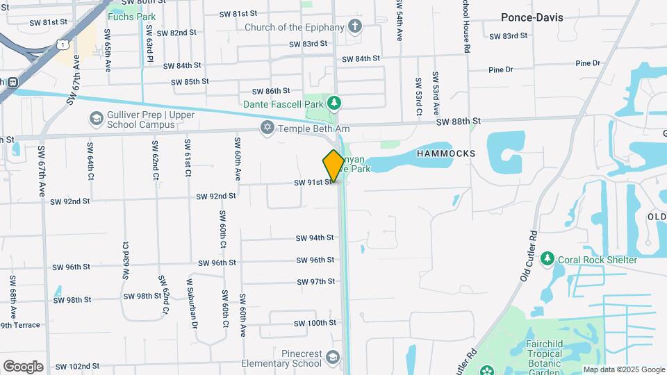 5700 SW 91st St Map and Location Details