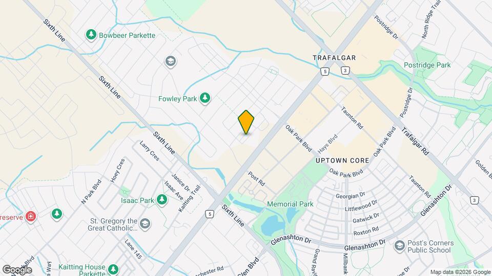 99 Grovewood Common Map and Location Details