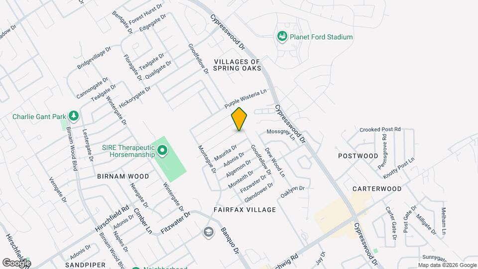 5030 Banyan Tree Trl Map and Location Details