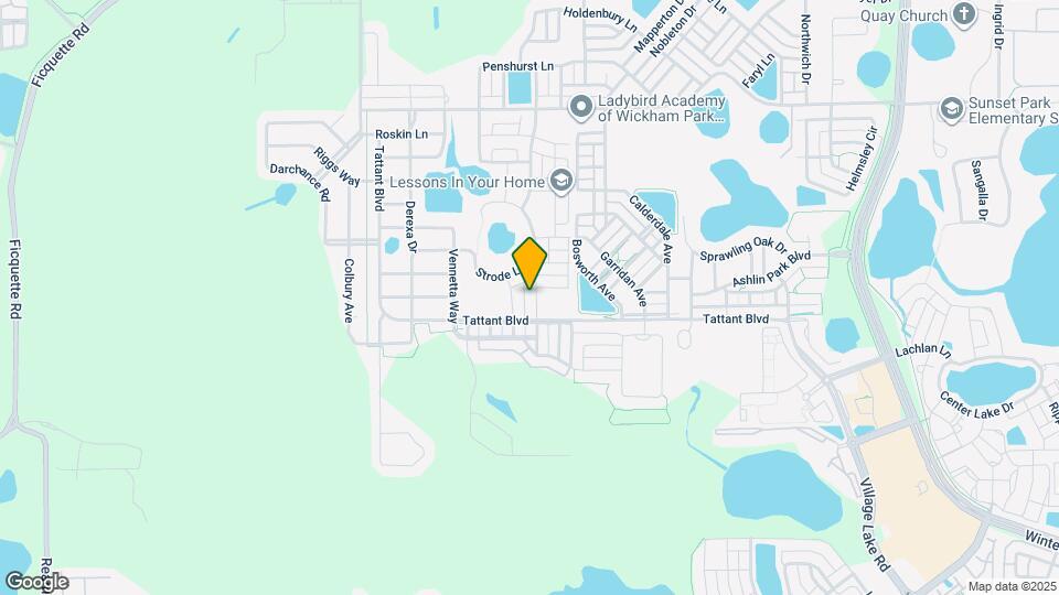 7654 Fairgrove Ave Map and Location Details