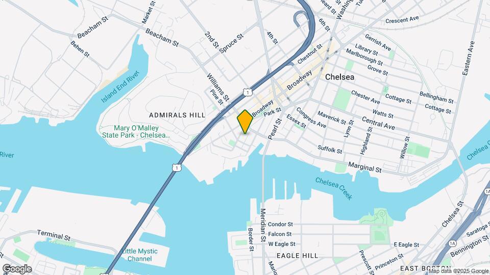 17 Pembroke St, Unit 2CP Map and Location Details