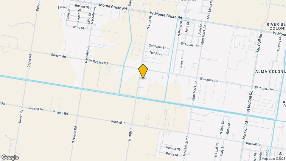 10 10th St Map and Location Details