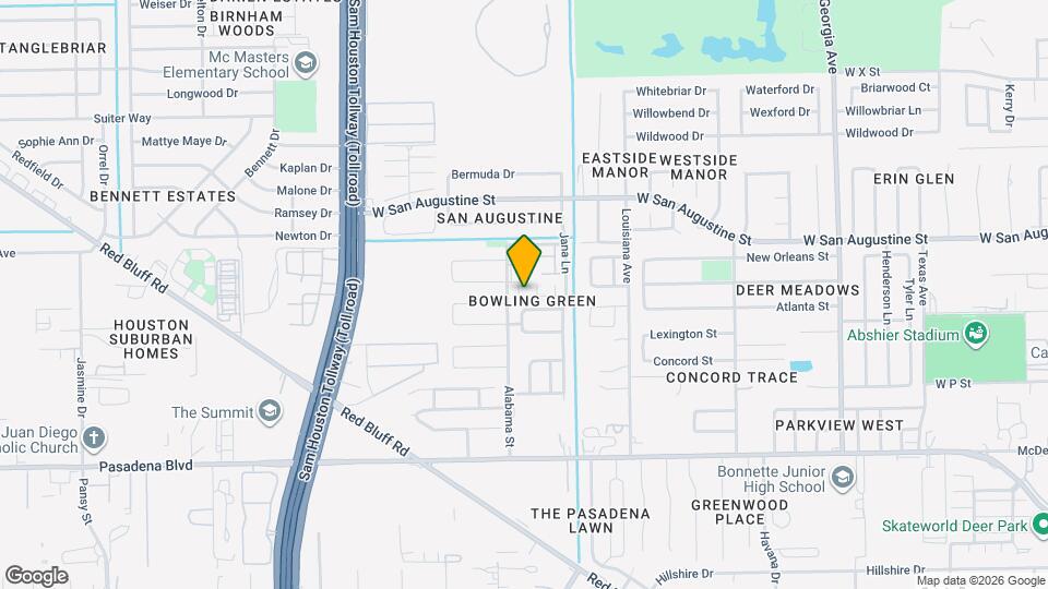 1714 Doyle Ct Map and Location Details