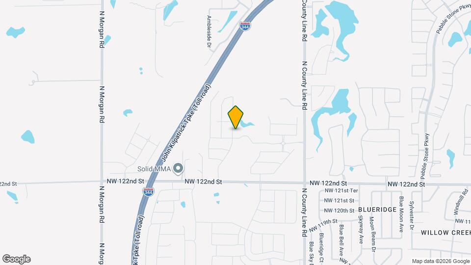 12708 Carrara Ln Map and Location Details