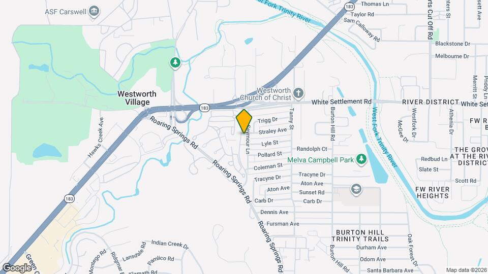 201 Magnolia Ln Map and Location Details